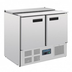 Comptoir à salade réfrigéré 240L Polar Série G G606 Polar