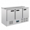 Comptoir à salade réfrigéré 368L Polar Série G G607 Polar