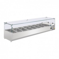 Saladette réfrigérée Polar Série G 8x GN1/4 G610 Polar
