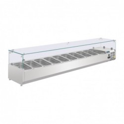 Saladette réfrigérée Polar Série G 10x GN1/4 G611 Polar