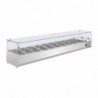 Saladette réfrigérée Polar Série G 10x GN1/4 G611 Polar