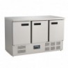 Table réfrigérée 3 portes 368L Polar Série G G622 Polar
