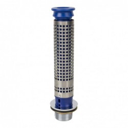 Bonde 70mm et tube de surverse avec filtre pour plonge de 250mm GC590 Sans Marque