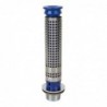 Bonde 70mm et tube de surverse avec filtre pour plonge de 250mm GC590 Sans Marque