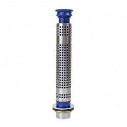 Bonde 70mm et tube de surverse avec filtre pour plonge de 300mm GC591 Sans Marque