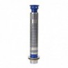 Bonde 70mm et tube de surverse avec filtre pour plonge de 300mm GC591 Sans Marque