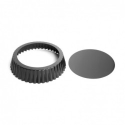 Moule à quiche cannelé profond antiadhésif Vogue 250mm GC989 Vogue