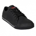 Baskets de sécurité noires en microfibre recyclée Slipbuster 40 BA060-40 Slipbuster Footwear