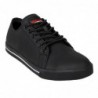 Baskets de sécurité noires en microfibre recyclée Slipbuster 40 BA060-40 Slipbuster Footwear