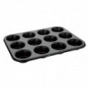 Plaque antiadhésive de 12 moules à muffins Vogue GD011 Vogue