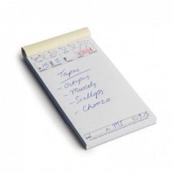 Carnets de commande autocopiants sans carbone WaitRpads (lot de 10) GD113 WaitRpad