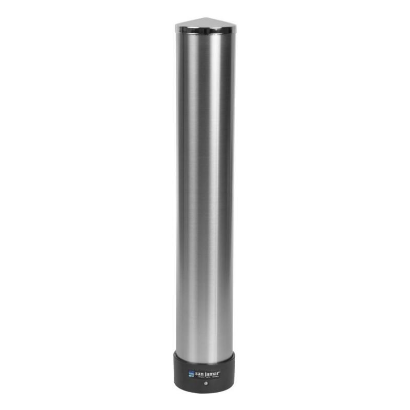 Distributeur de gobelets mural San Jamar 180-300ml GD116 San Jamar Distributeur de gobelets mural San Jamar 180-300ml GD116 San Jamar
