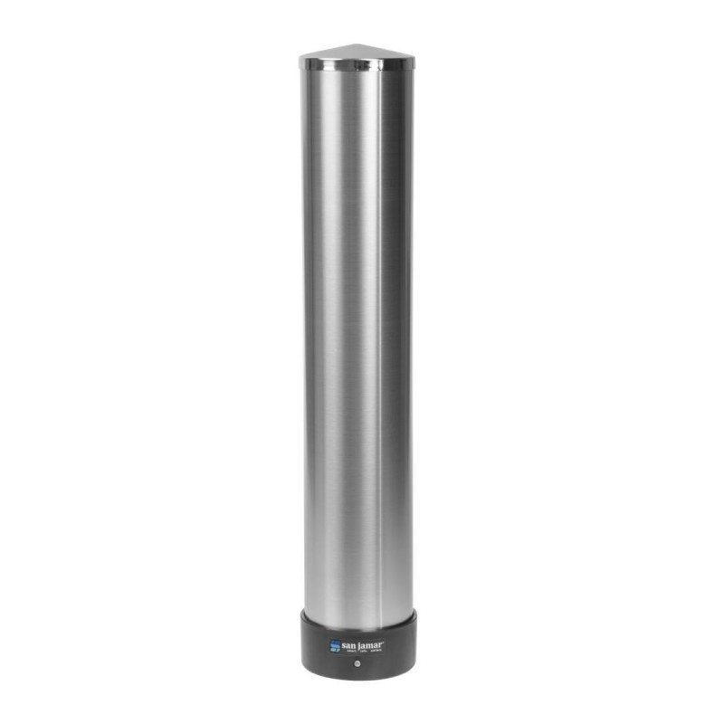 Distributeur de gobelets mural San Jamar 350-710ml GD117 San Jamar Distributeur de gobelets mural San Jamar 350-710ml GD117 San Jamar