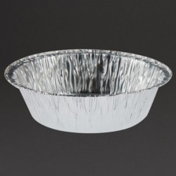 Moules à tarte aluminium (lot de 250) GD118 Britin