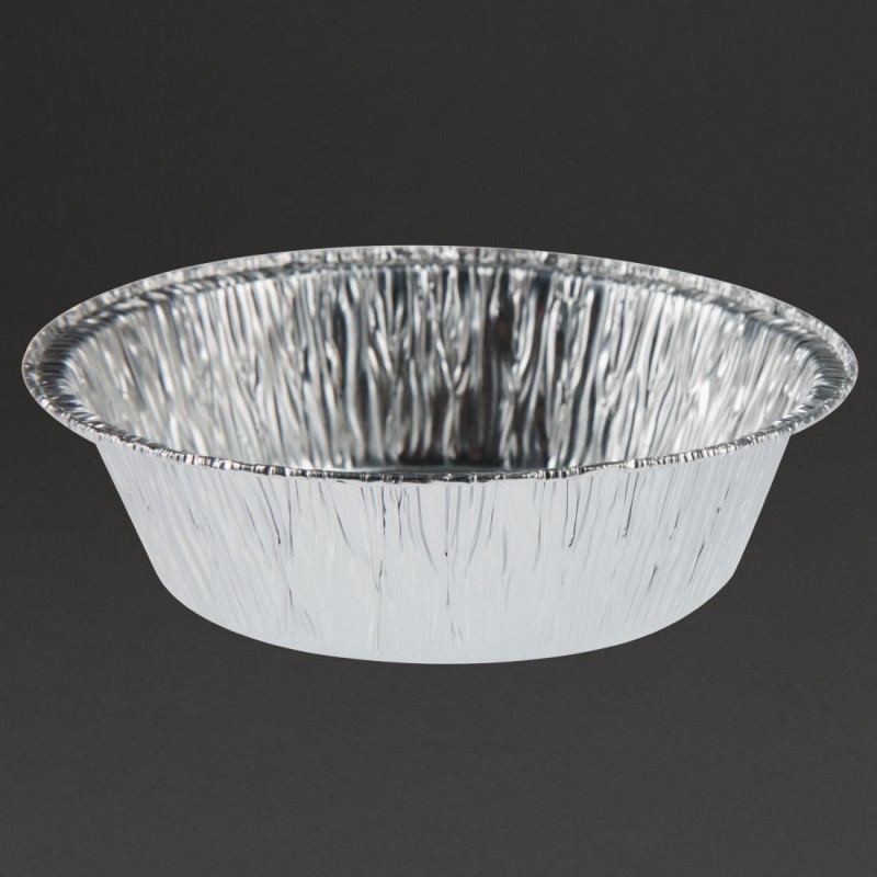Moules à tarte aluminium (lot de 250) GD118 Britin Moules à tarte aluminium (lot de 250) GD118 Britin