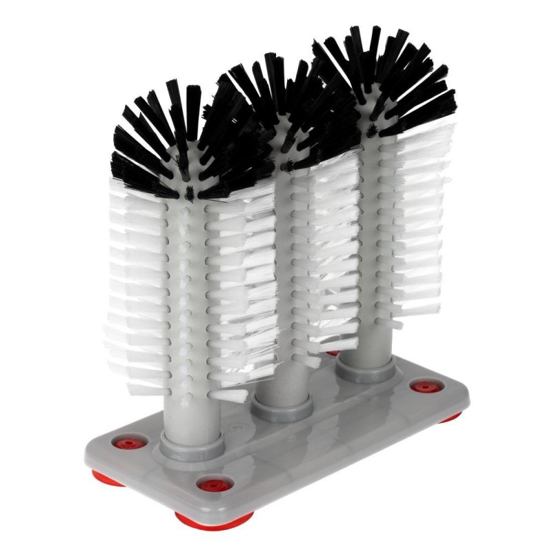 Brosse à verres triple Jantex GD151 Jantex Brosse à verres triple Jantex GD151 Jantex