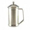 Cafetière à piston en inox satiné Olympia 3 tasses GD167 Olympia