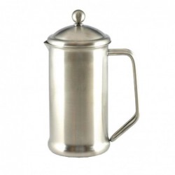 Cafetière à piston en inox satiné Olympia 6 tasses GD168 Olympia