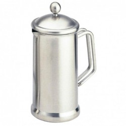 Cafetière à piston en inox satiné Olympia 8 tasses GD170 Olympia