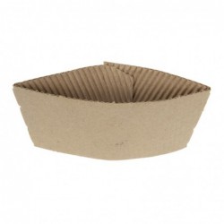 Bagues anti chaleur pour gobelets 350ml et 455ml x1000 GD329 Fiesta