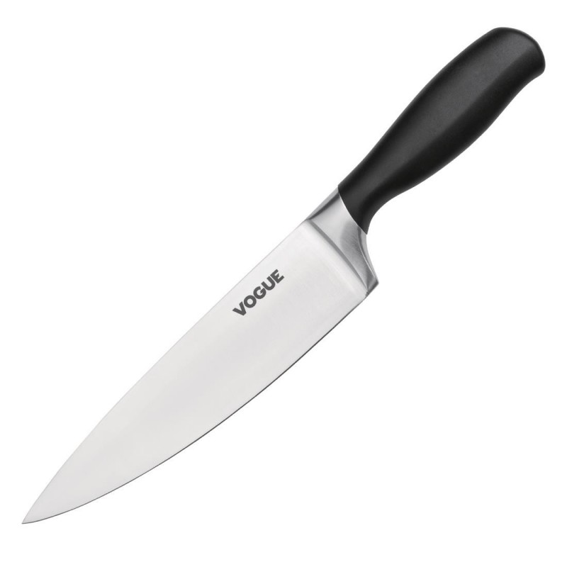 Couteau de cuisinier Vogue Soft Grip 205mm GD750 Vogue Couteau de cuisinier Vogue Soft Grip 205mm GD750 Vogue