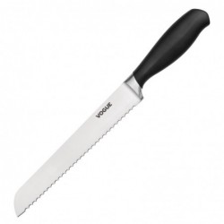 Couteau à pain Vogue Soft Grip 205mm GD753 Vogue