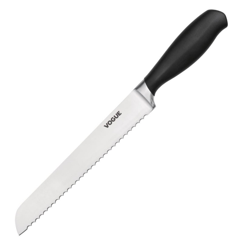Couteau à pain Vogue Soft Grip 205mm GD753 Vogue Couteau à pain Vogue Soft Grip 205mm GD753 Vogue
