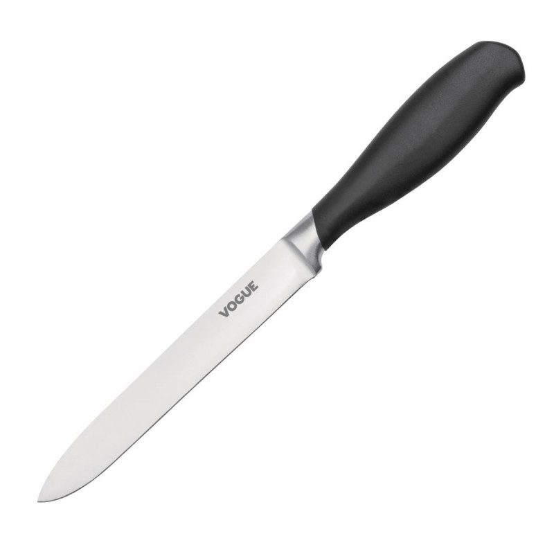 Couteau tout usage Vogue Soft Grip 140mm GD755 Vogue Couteau tout usage Vogue Soft Grip 140mm GD755 Vogue