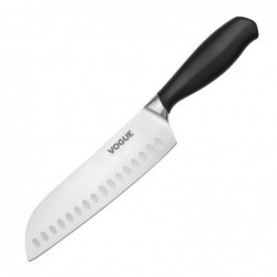Couteau Santoku Vogue Soft Grip 180mm GD759 Vogue