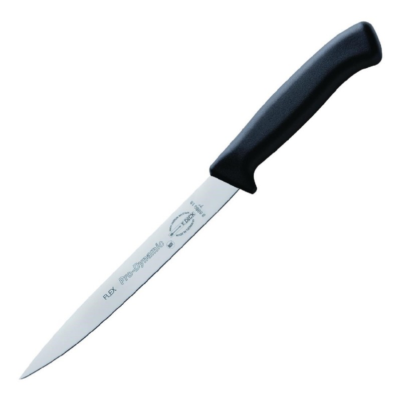 Couteau filet de sole flexible Dick Pro Dynamic 180mm GD777 Dick Couteau filet de sole flexible Dick Pro Dynamic 180mm GD777 Dick