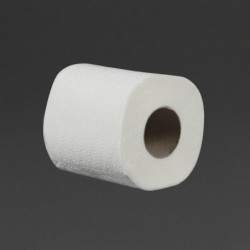 Rouleau de papier toilette Jantex Premium (Lot de 40) GD831 Jantex