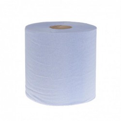 Bobines bleues à alimentation centrale 1 pli Jantex (lot de 6) GD833 Jantex