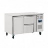 Table réfrigérée 1 porte 2 tiroirs 228L Polar Série U GD873 Polar