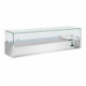 Saladette réfrigérée 5x GN 1/3 et 1x GN 1/2 Polar Série G GD876 Polar