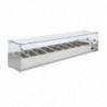 Saladette réfrigérée 9 bacs GN 1/3 Polar Série G GD878 Polar