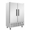 Armoire réfrigérée positive 2 portes 960L Polar Série G GD879 Polar