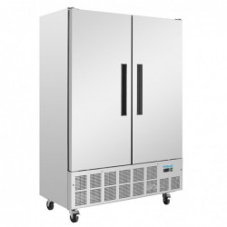 Armoire réfrigérée négative 2 portes 960L Polar Série G GD880 Polar