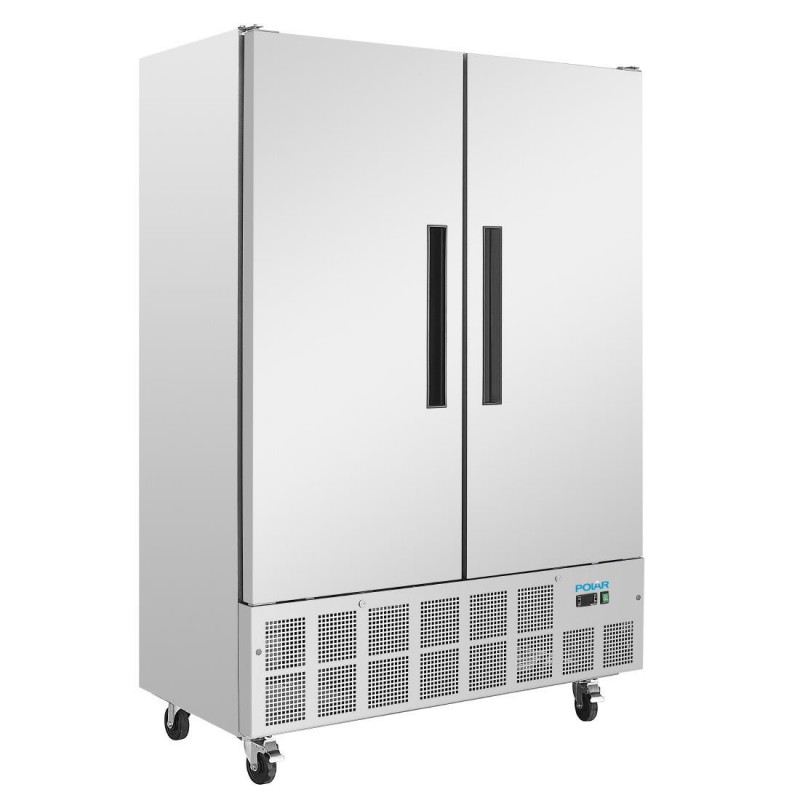 Armoire réfrigérée négative 2 portes 960L Polar Série G GD880 Polar Armoire réfrigérée négative 2 portes 960L Polar Série G GD880 Polar