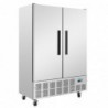 Armoire réfrigérée négative 2 portes 960L Polar Série G GD880 Polar