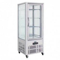 Vitrine à pâtisserie 400L Polar Série G GD881 Polar