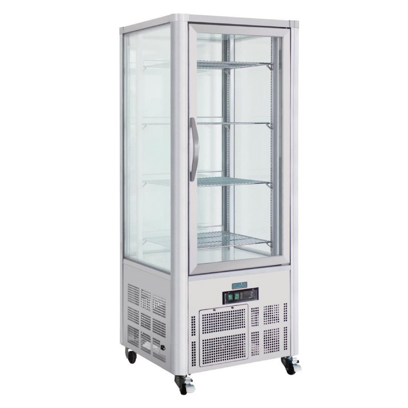 Vitrine à pâtisserie 400L Polar Série G GD881 Polar Vitrine à pâtisserie 400L Polar Série G GD881 Polar