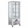 Vitrine à pâtisserie 400L Polar Série G GD881 Polar