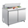 Comptoir de préparation 2 portes 405L Polar Série U GD882 Polar