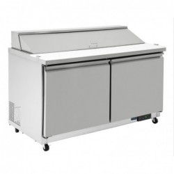 Comptoir de préparation 2 portes 527L Polar Série U GD883 Polar