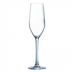 Flûtes à champagne Arcoroc Mineral 160ml (lot de 24) GD967 Arcoroc