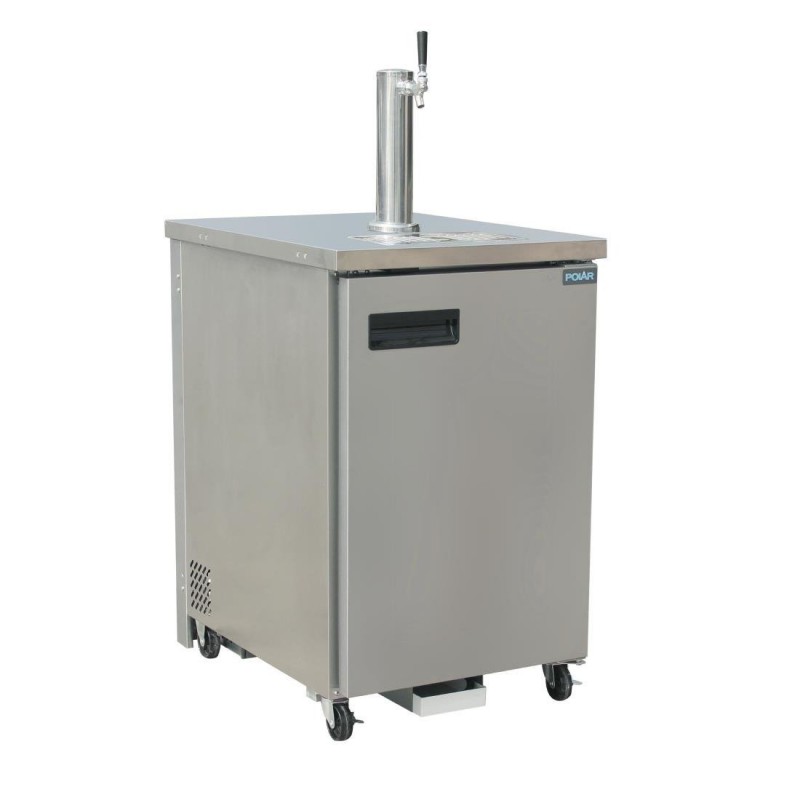 Distributeur de bière en fût à tirage direct Polar série G simple GE632 Polar Distributeur de bière en fût à tirage direct Polar série G simple GE632 Polar