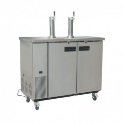 Distributeur de bière en fût à tirage direct Polar série G double GE633 Polar