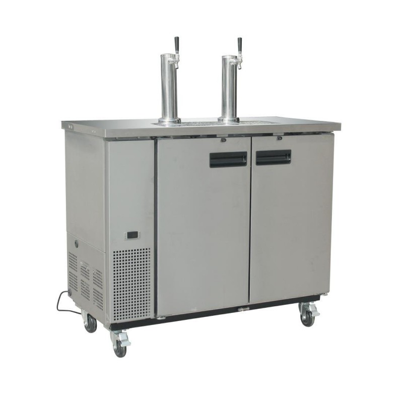 Distributeur de bière en fût à tirage direct Polar série G double GE633 Polar Distributeur de bière en fût à tirage direct Polar série G double GE633 Polar