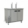 Distributeur de bière en fût à tirage direct Polar série G double GE633 Polar