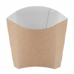 Etuis à frites moyens kraft compostables Colpac (lot de 1000) GE800 Colpac